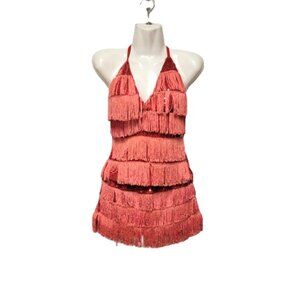 Kids Red Sequin Skirt and Top Kids Belly dance Fashion Pageants Kids Party